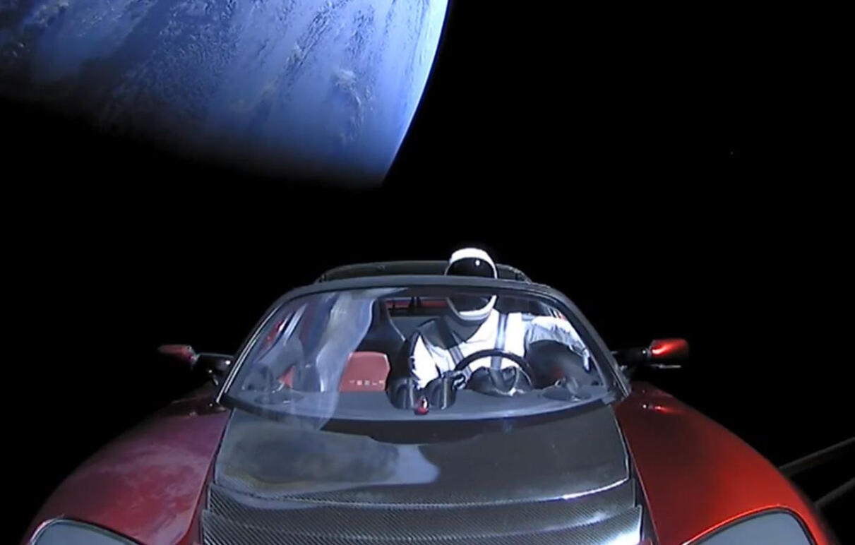 Red f** Tesla on tour Red f** Tesla on tour